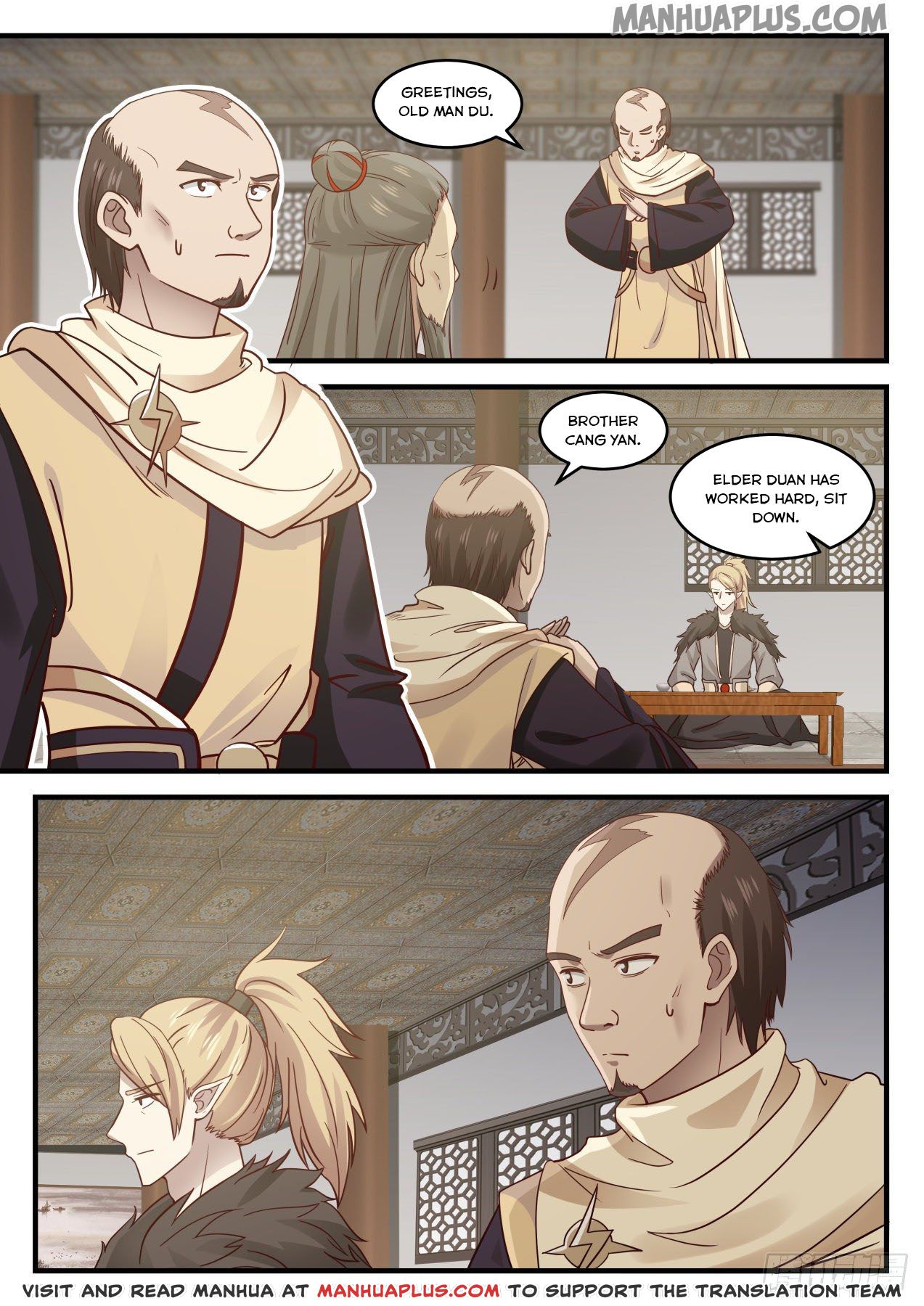 Martial Peak - chapter-650 - Page 4