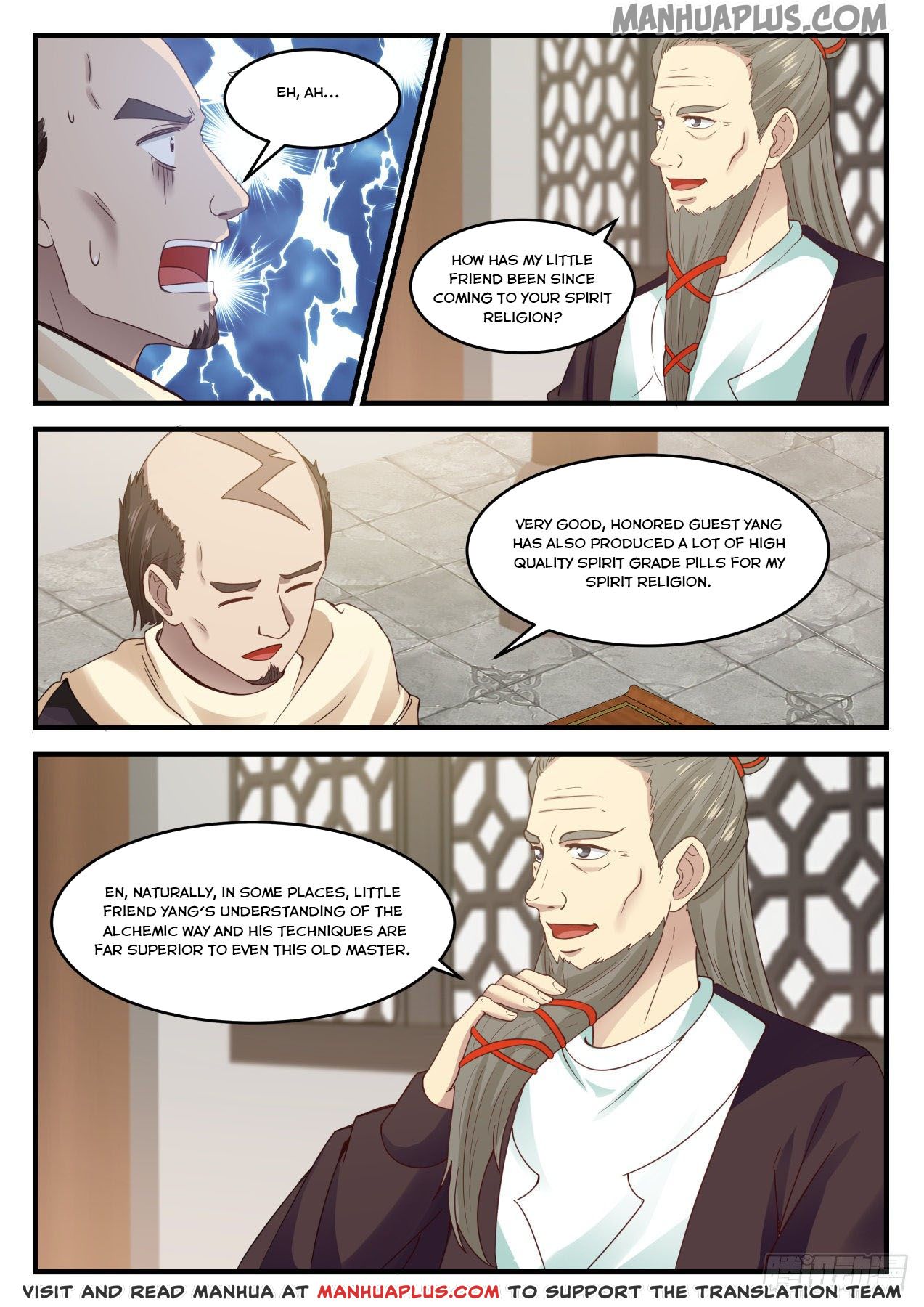 Martial Peak - chapter-650 - Page 6