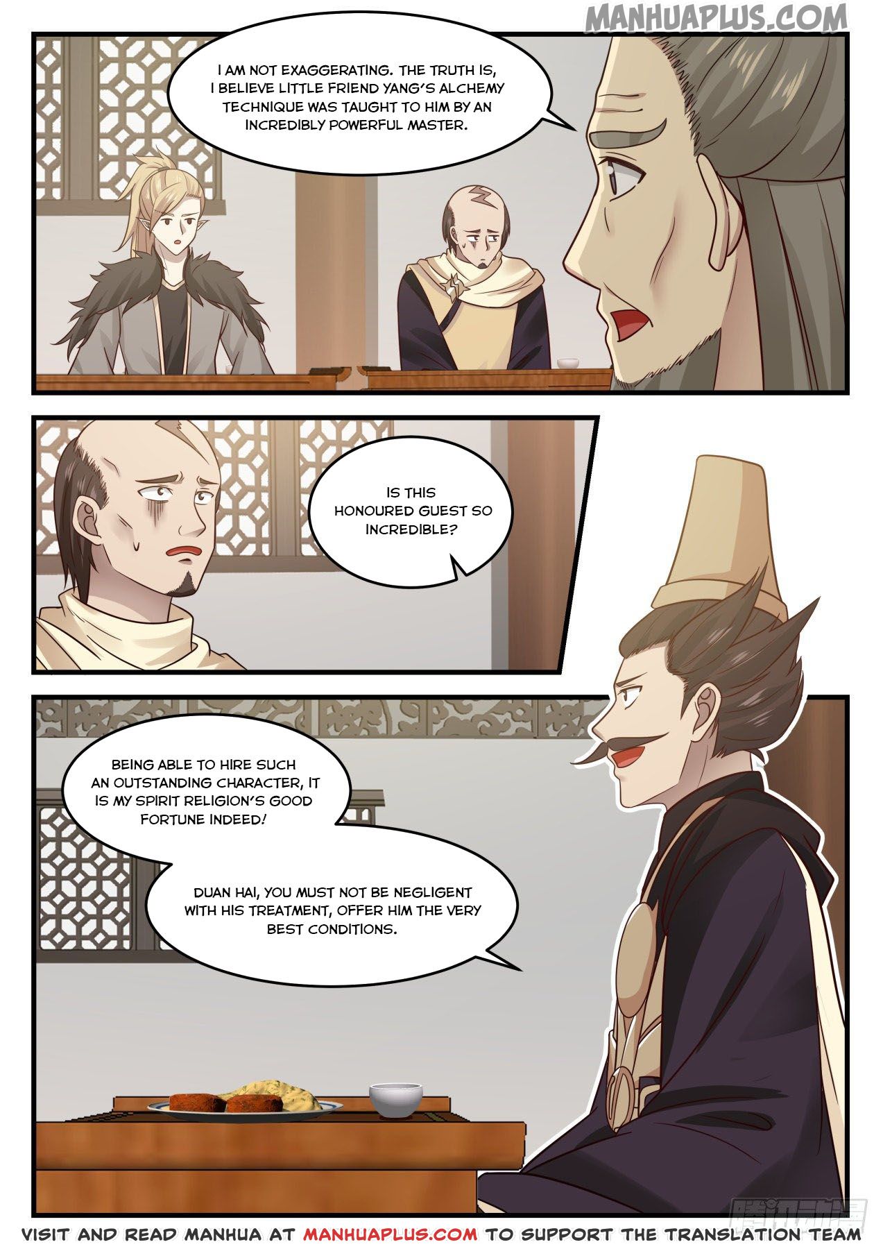 Martial Peak - chapter-650 - Page 7