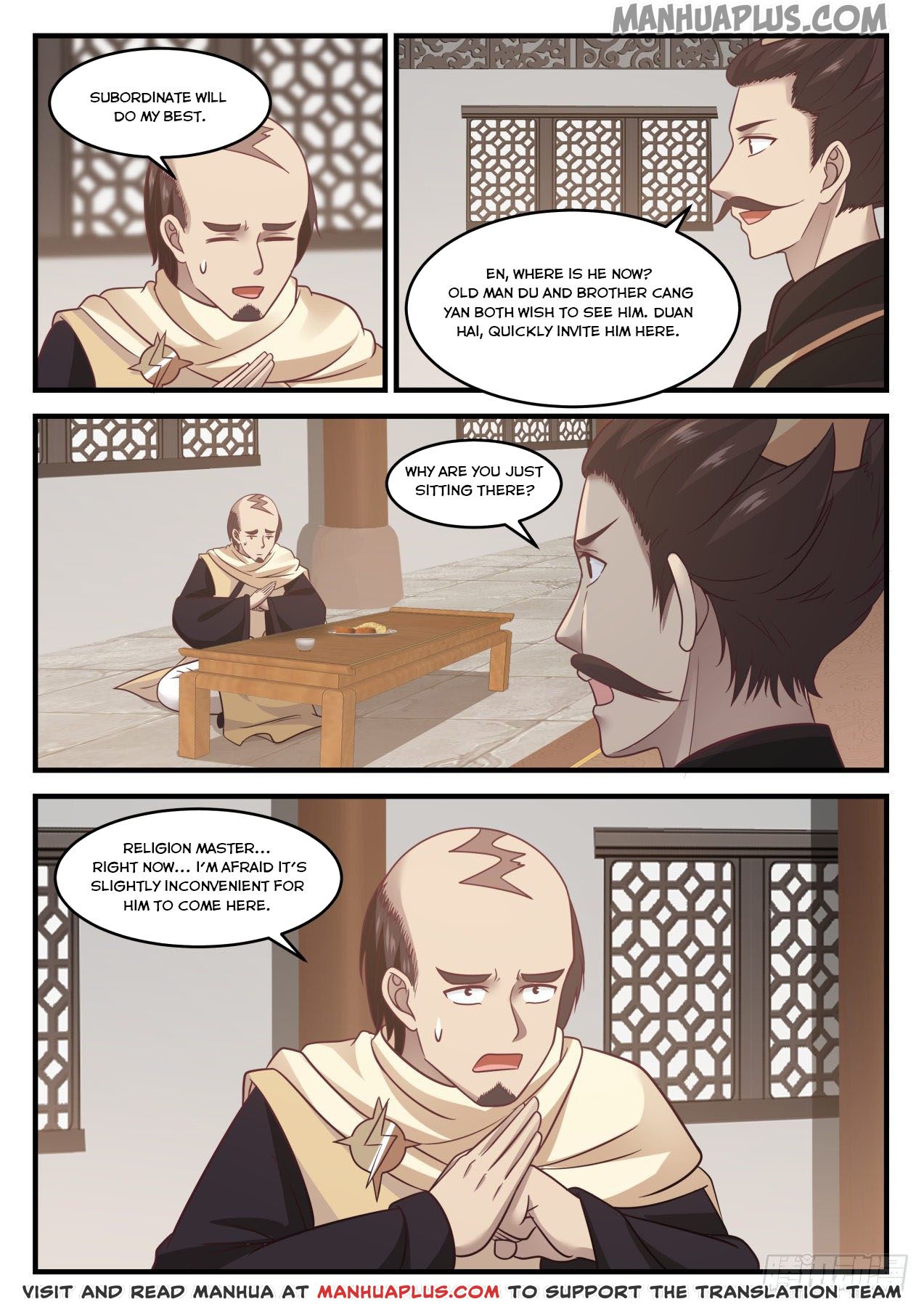 Martial Peak - chapter-650 - Page 8