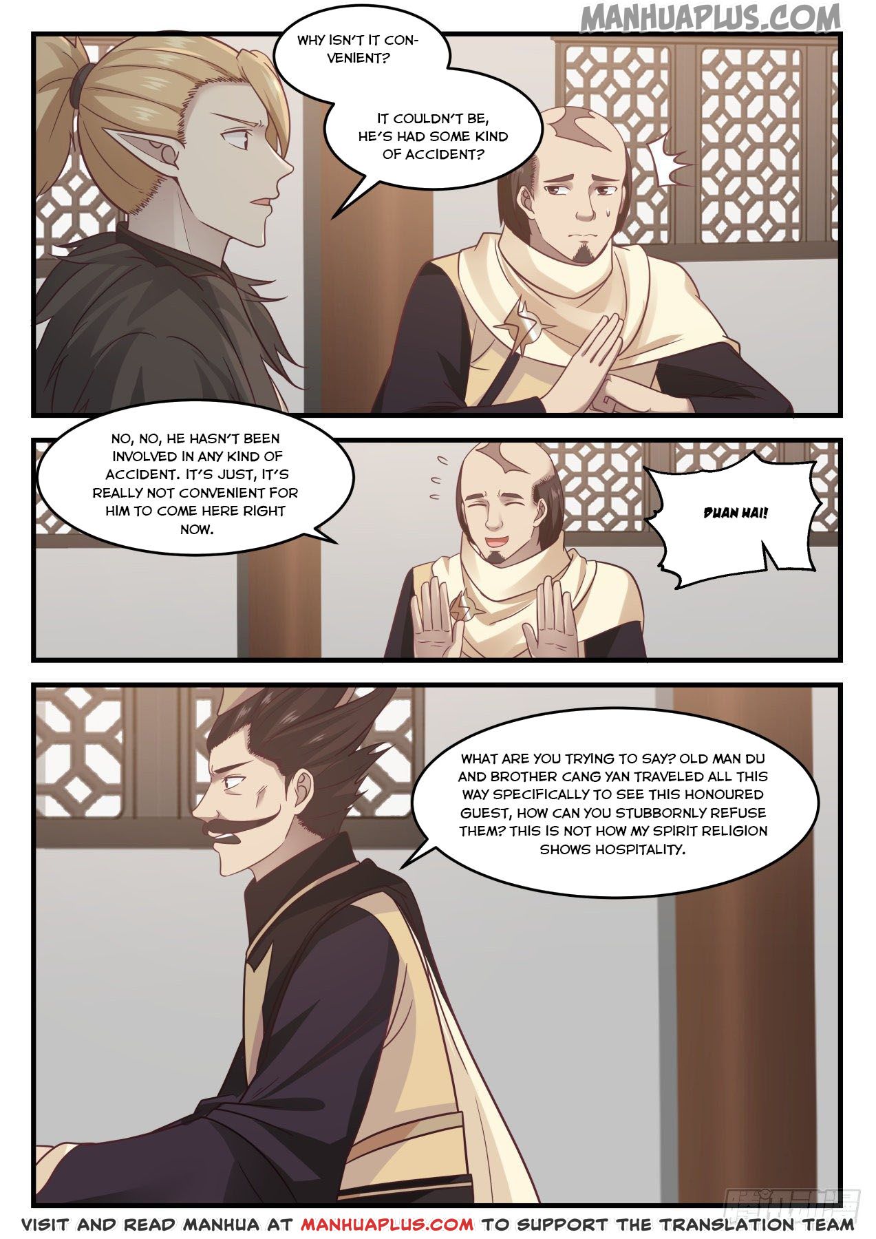 Martial Peak - chapter-650 - Page 9