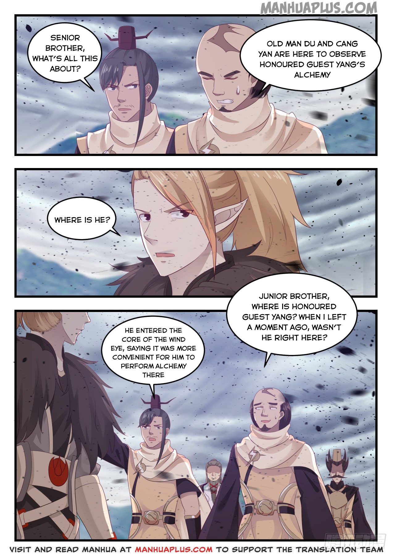 Martial Peak - chapter-651 - Page 2