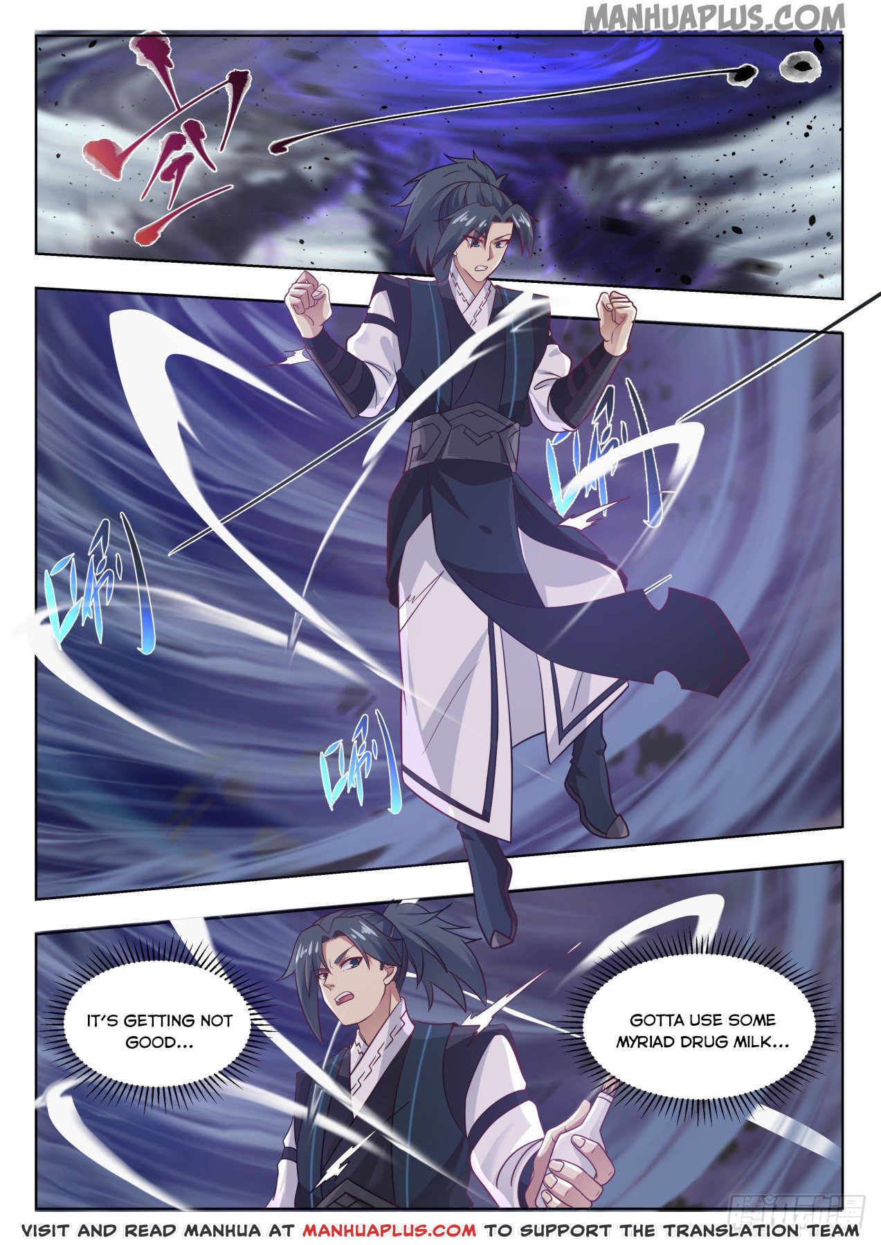 Martial Peak - chapter-651 - Page 7