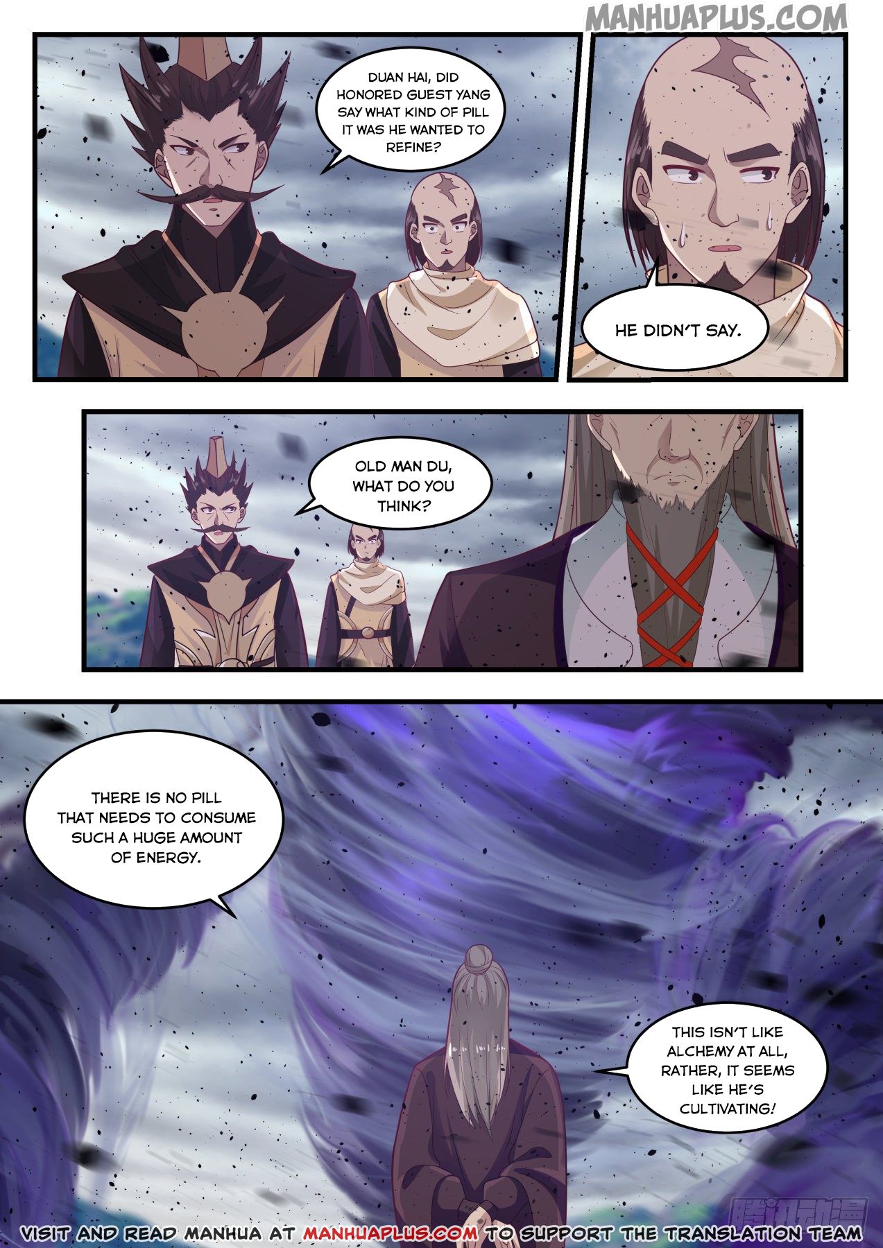 Martial Peak - chapter-651 - Page 9
