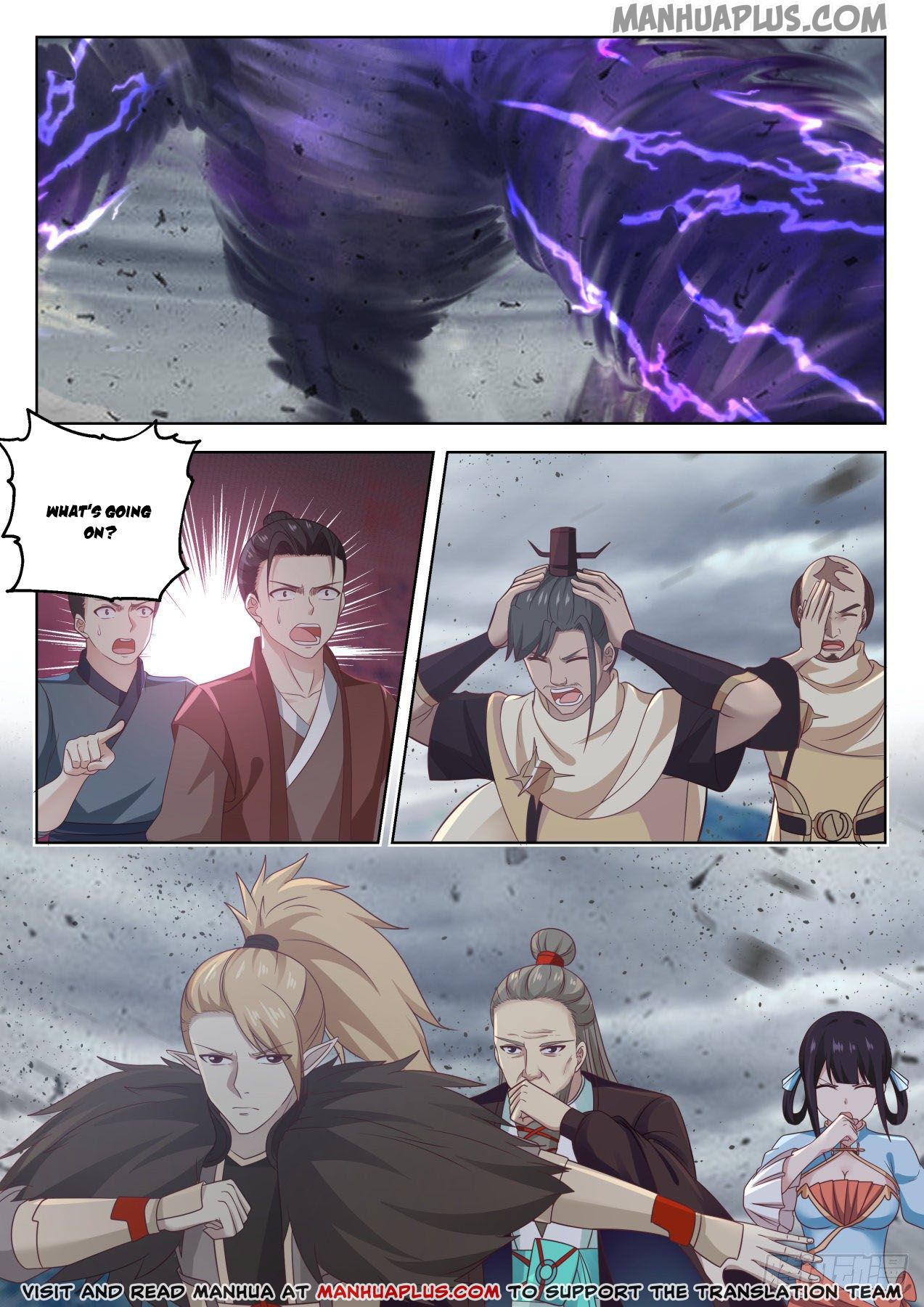 Martial Peak - chapter-652 - Page 1