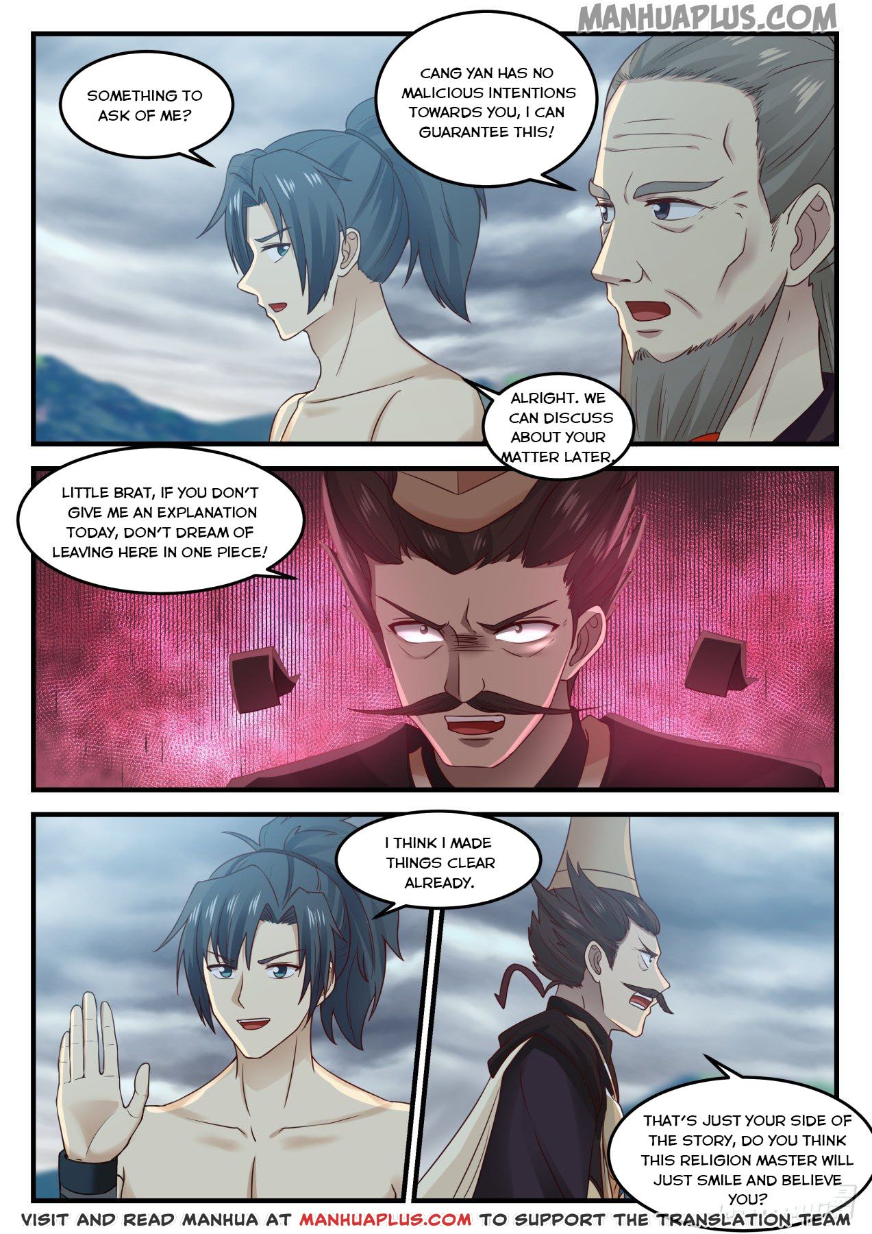 Martial Peak - chapter-652 - Page 11