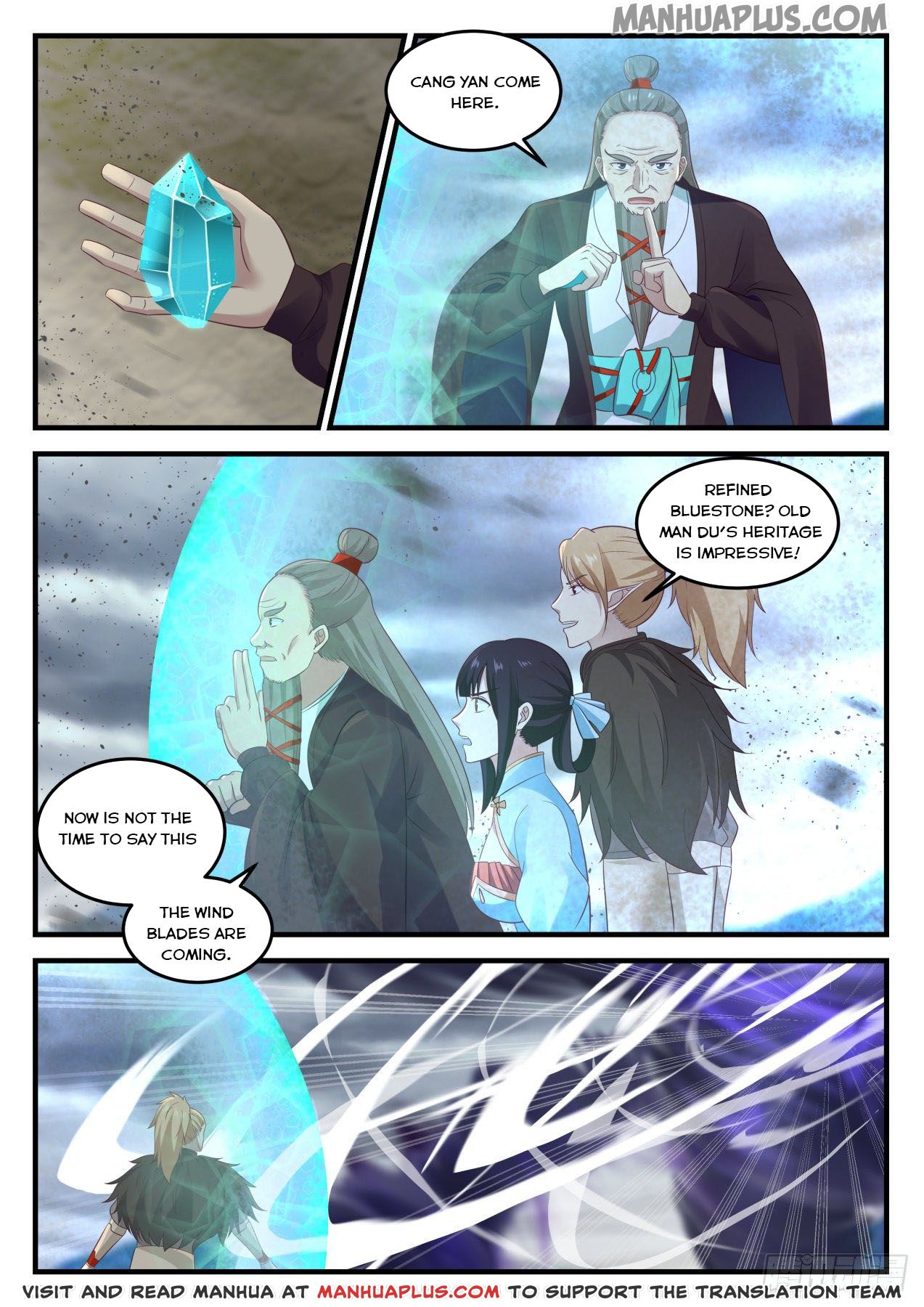 Martial Peak - chapter-652 - Page 2