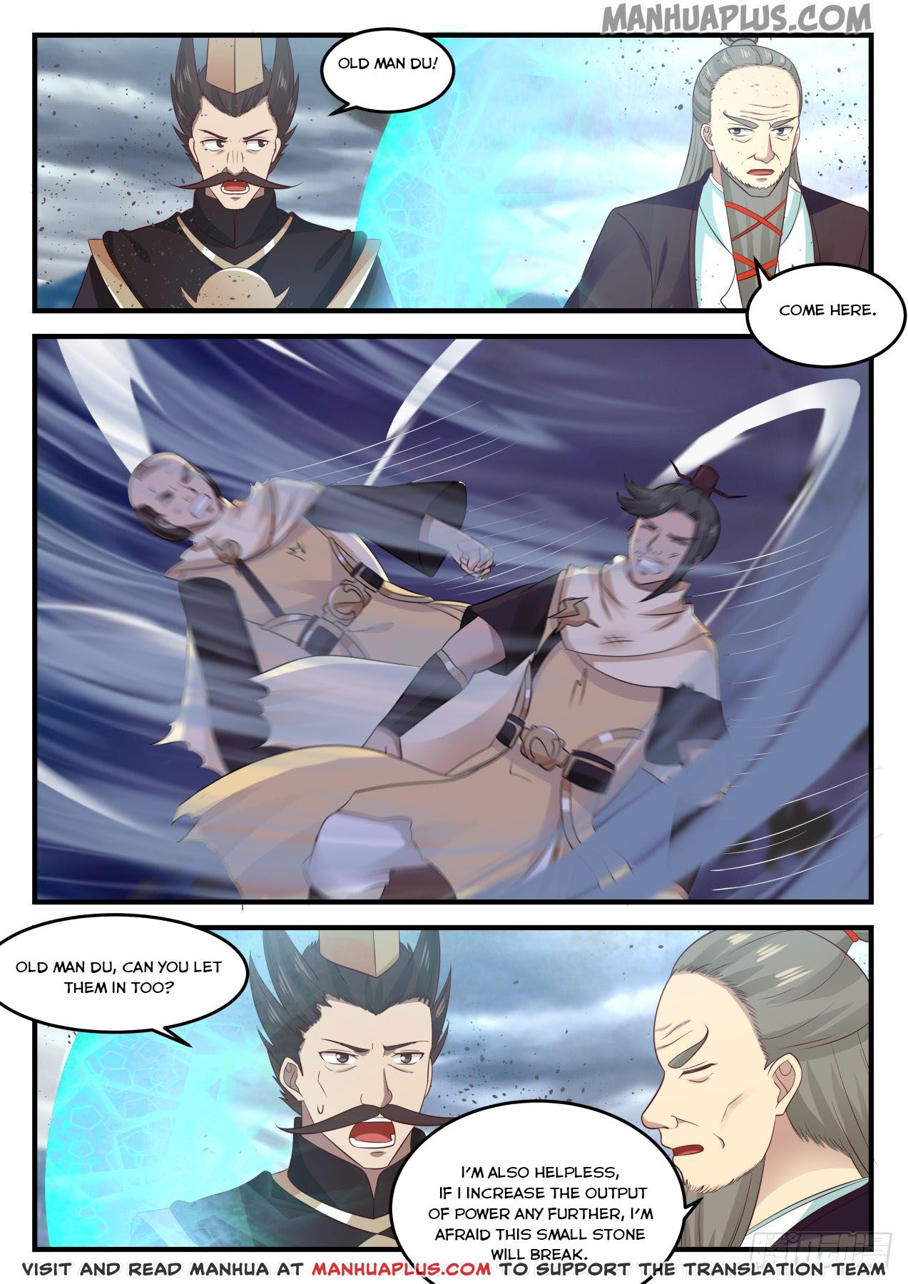 Martial Peak - chapter-652 - Page 3