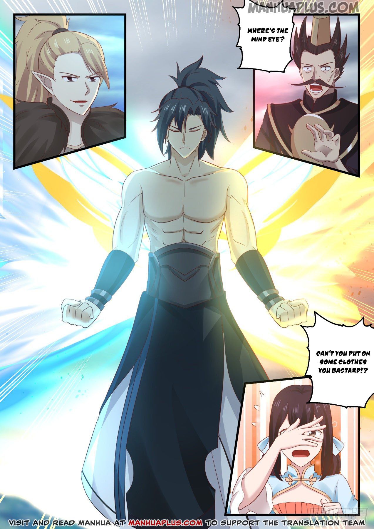 Martial Peak - chapter-652 - Page 5