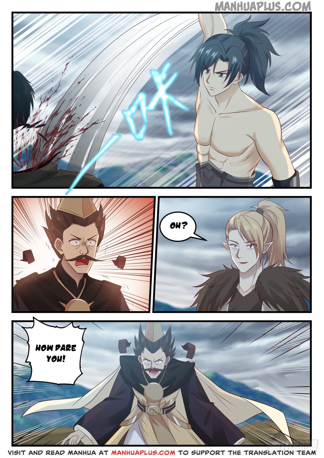 Martial Peak - chapter-652 - Page 7
