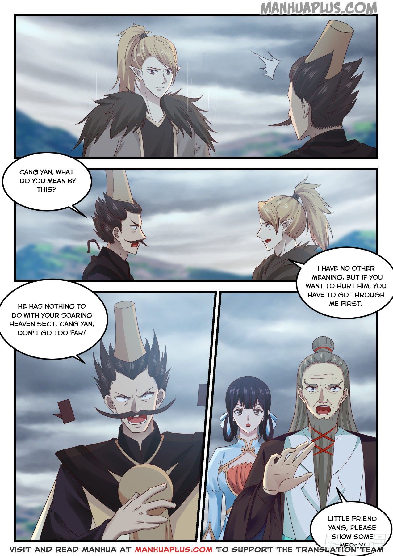 Martial Peak - chapter-652 - Page 8