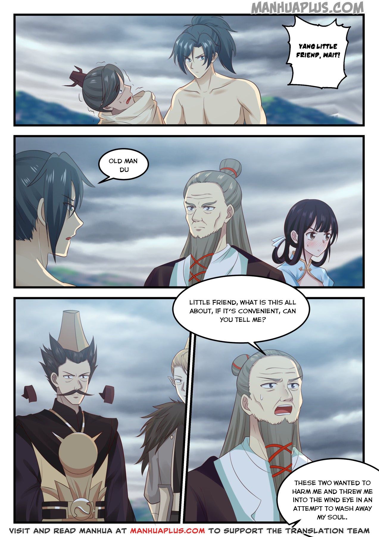 Martial Peak - chapter-652 - Page 9