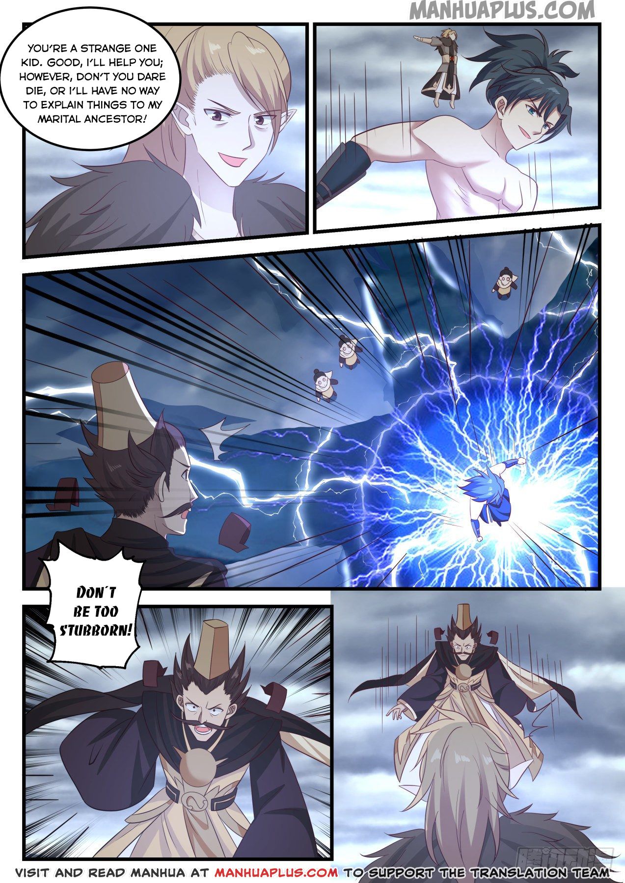 Martial Peak - chapter-653 - Page 10