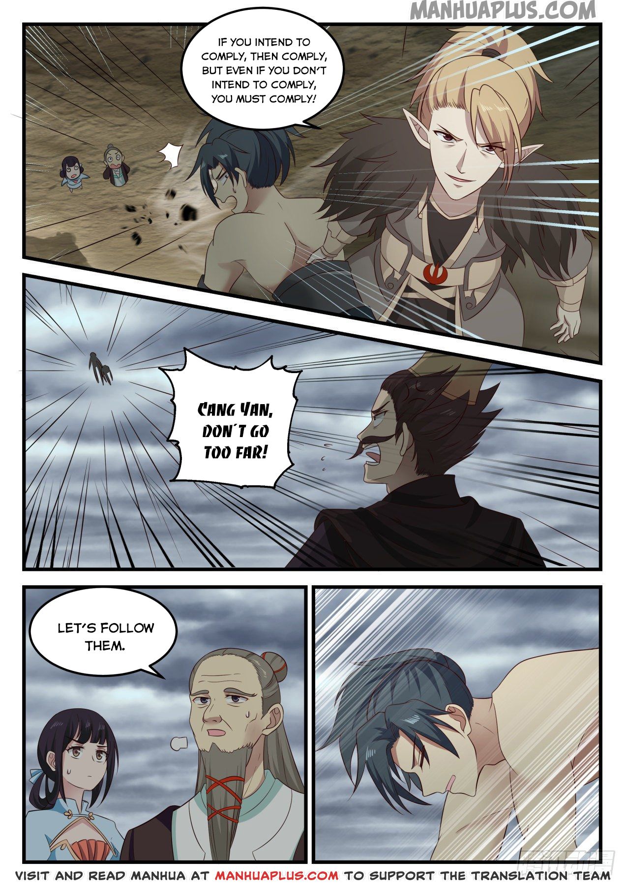 Martial Peak - chapter-653 - Page 8