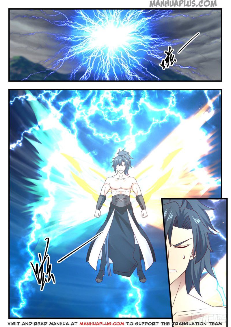 Martial Peak - chapter-654 - Page 1