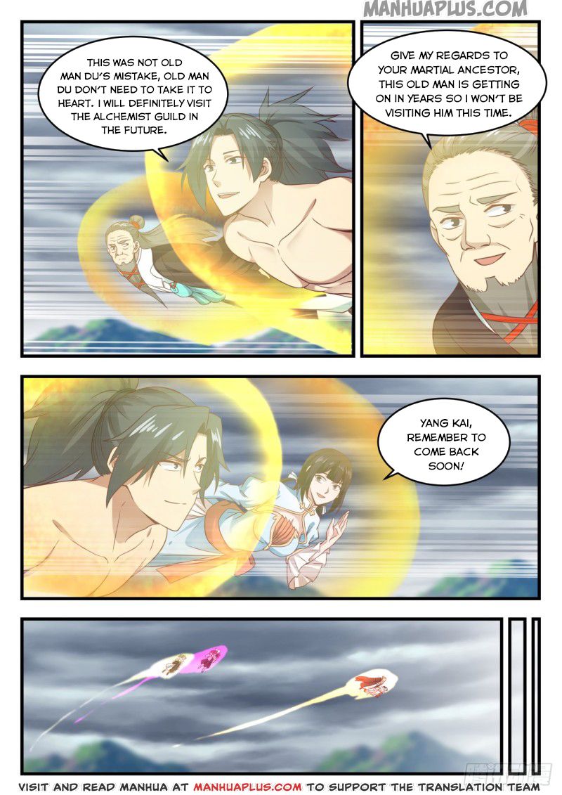 Martial Peak - chapter-654 - Page 10