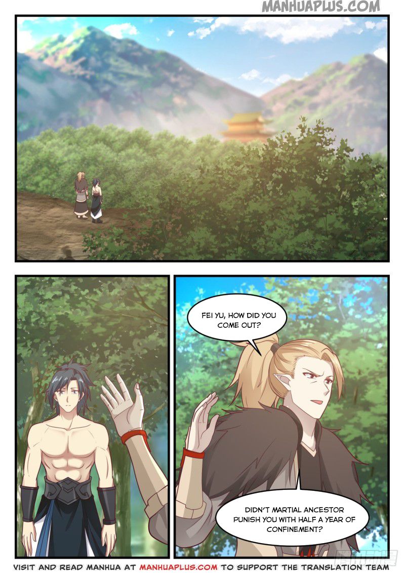 Martial Peak - chapter-654 - Page 11