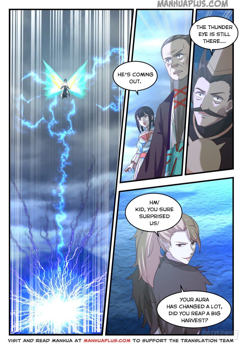 Martial Peak - chapter-654 - Page 3