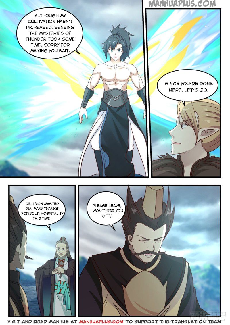 Martial Peak - chapter-654 - Page 4