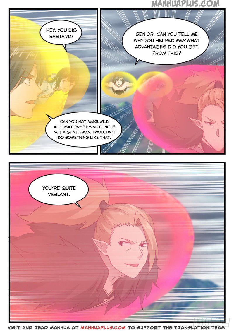 Martial Peak - chapter-654 - Page 7