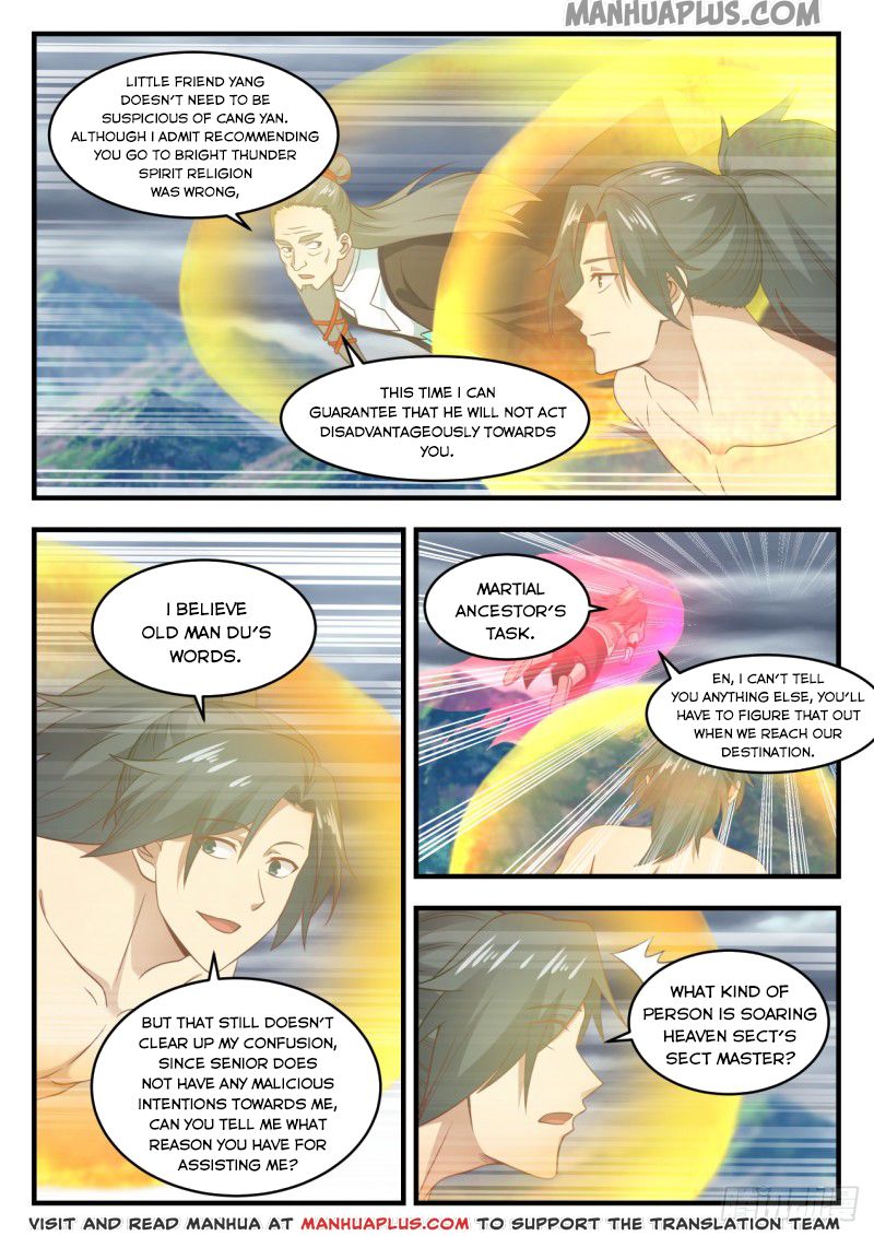 Martial Peak - chapter-654 - Page 8
