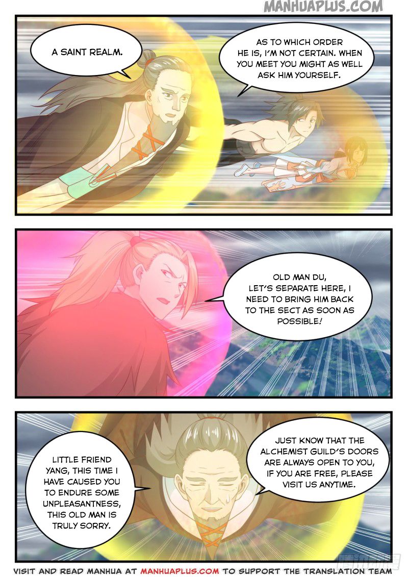Martial Peak - chapter-654 - Page 9