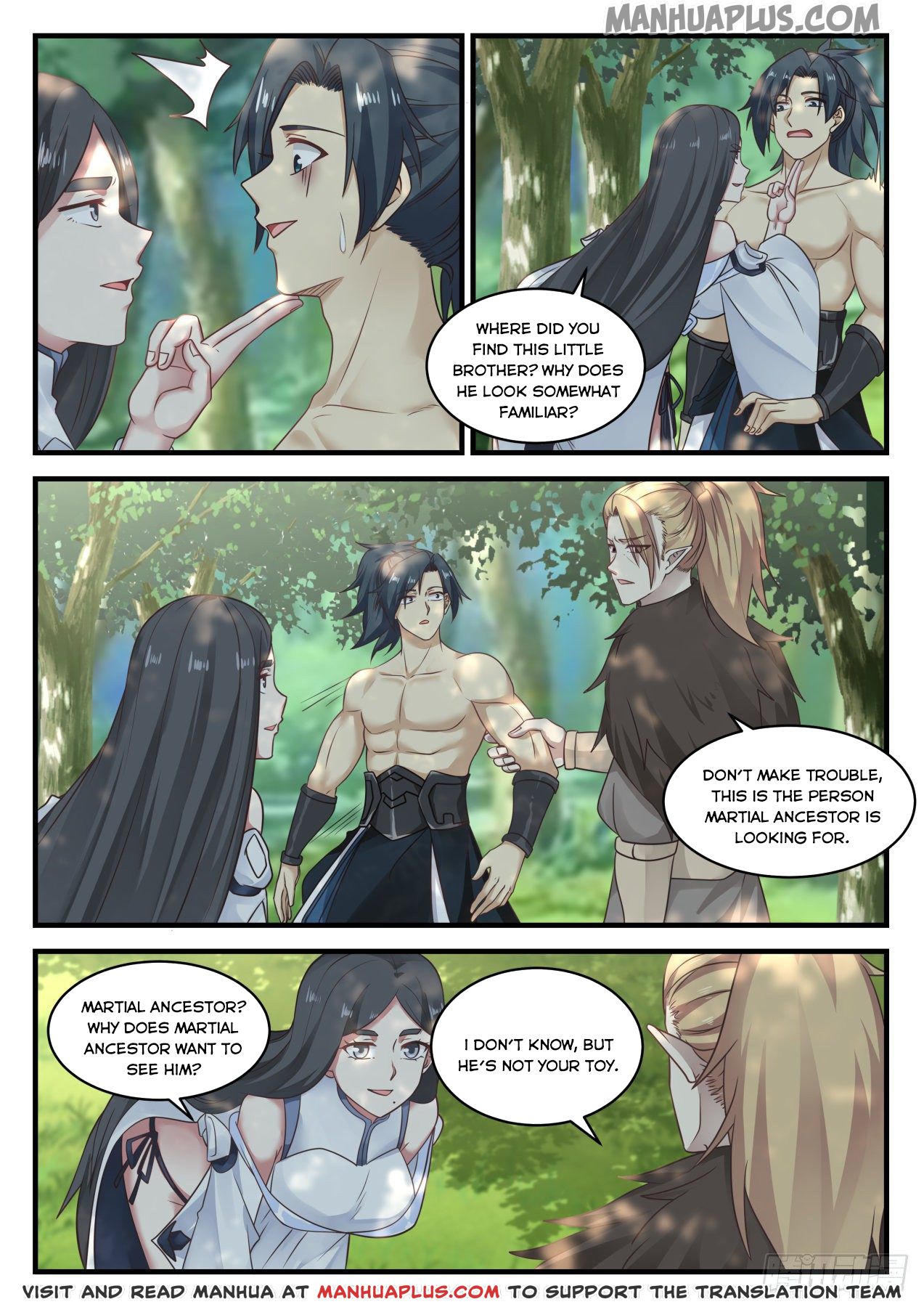 Martial Peak - chapter-655 - Page 1