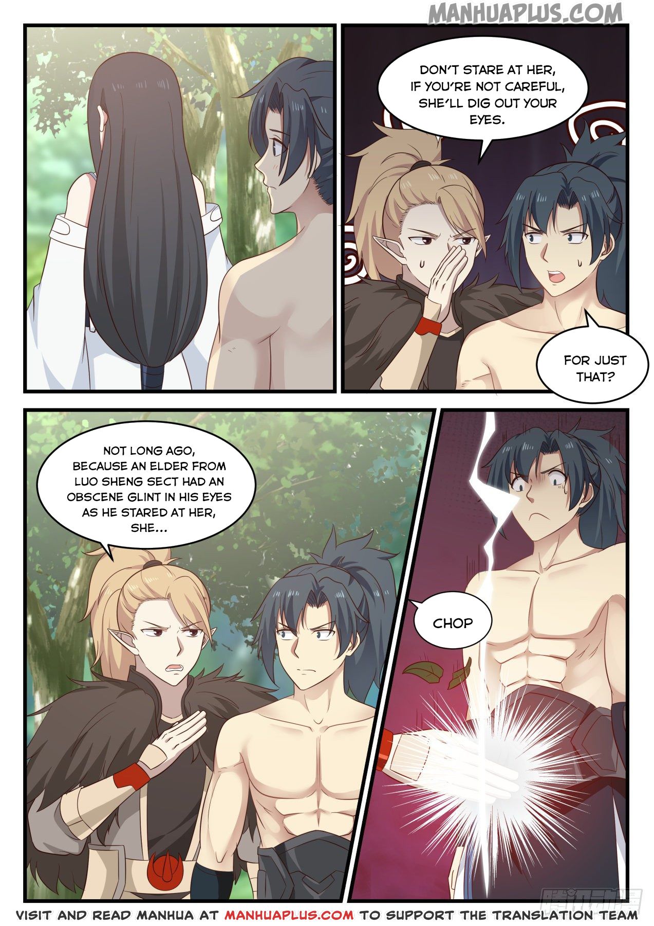 Martial Peak - chapter-655 - Page 10