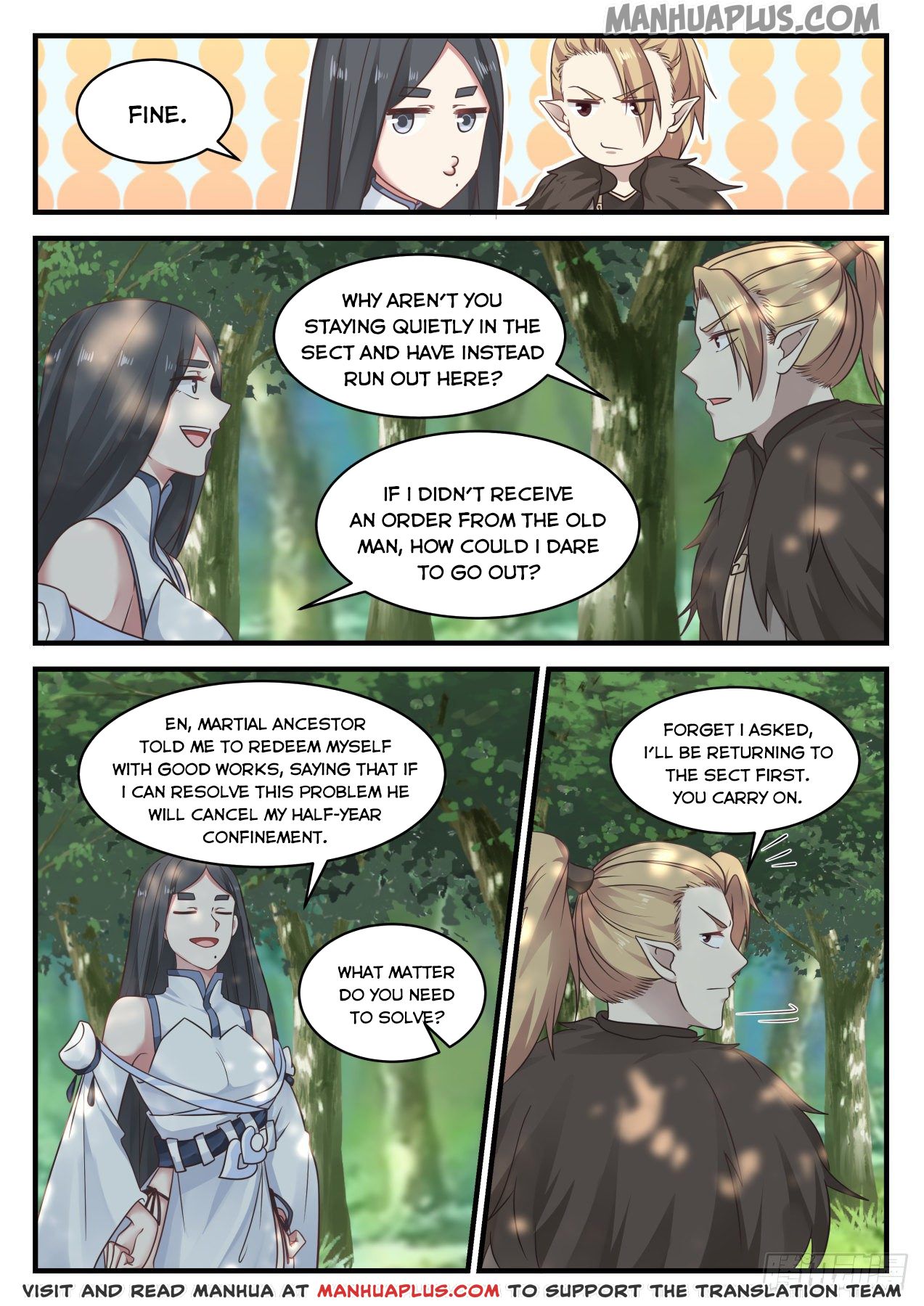 Martial Peak - chapter-655 - Page 2
