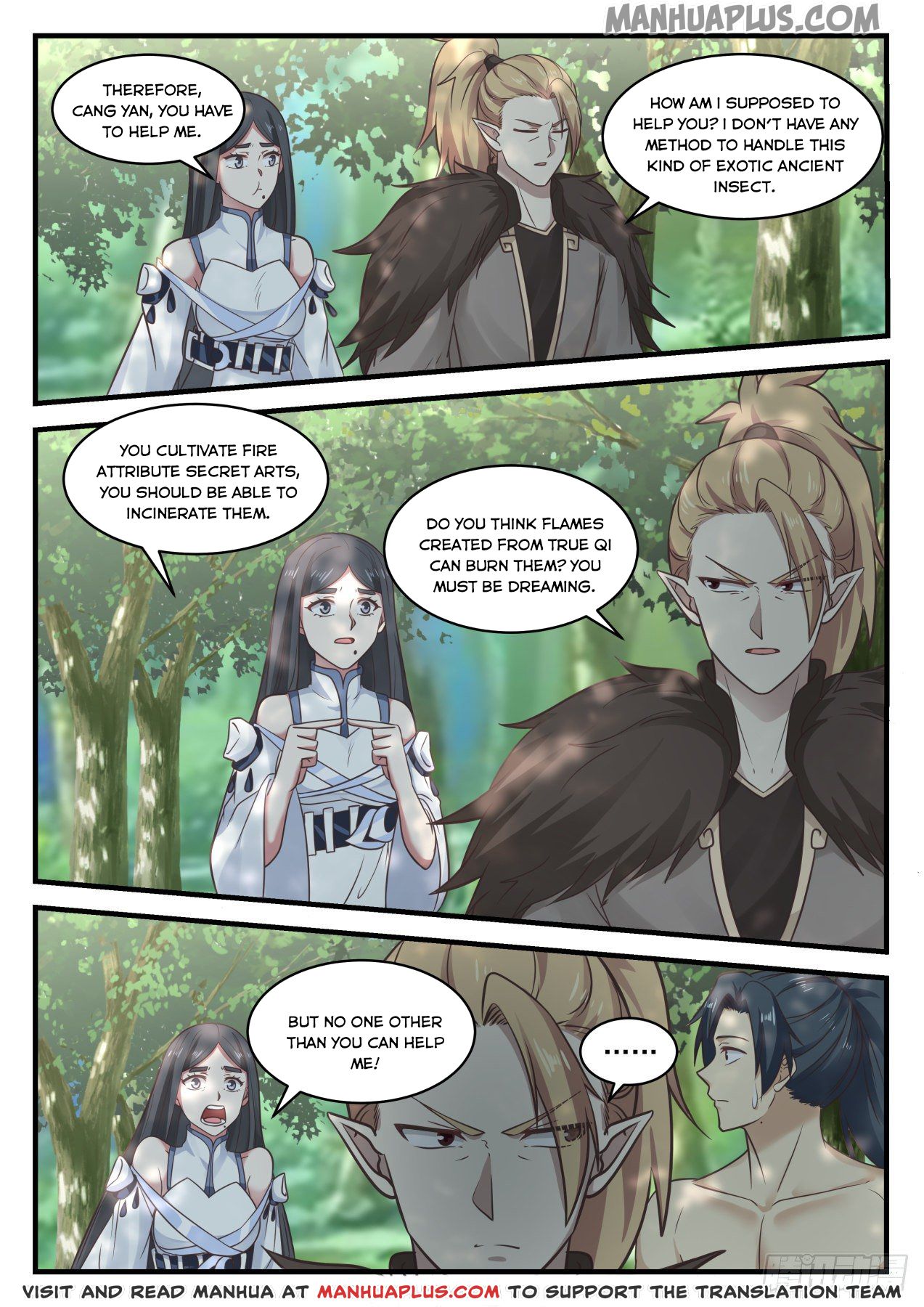 Martial Peak - chapter-655 - Page 5
