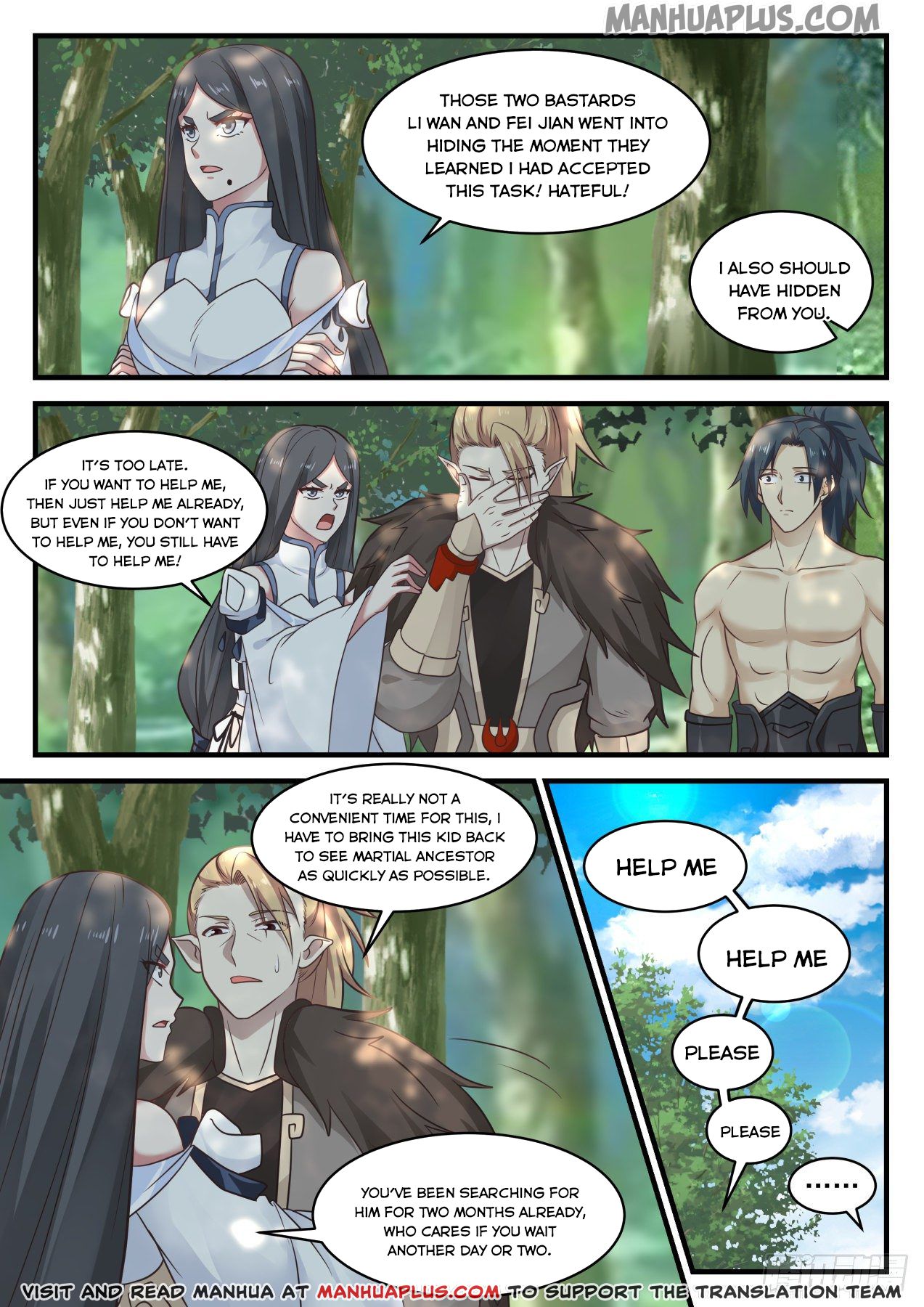 Martial Peak - chapter-655 - Page 6
