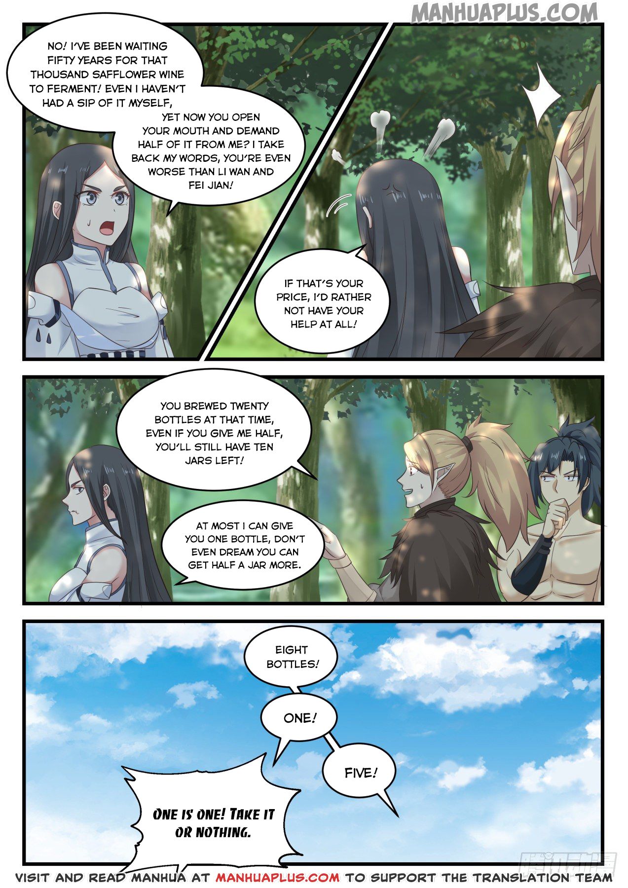 Martial Peak - chapter-655 - Page 8
