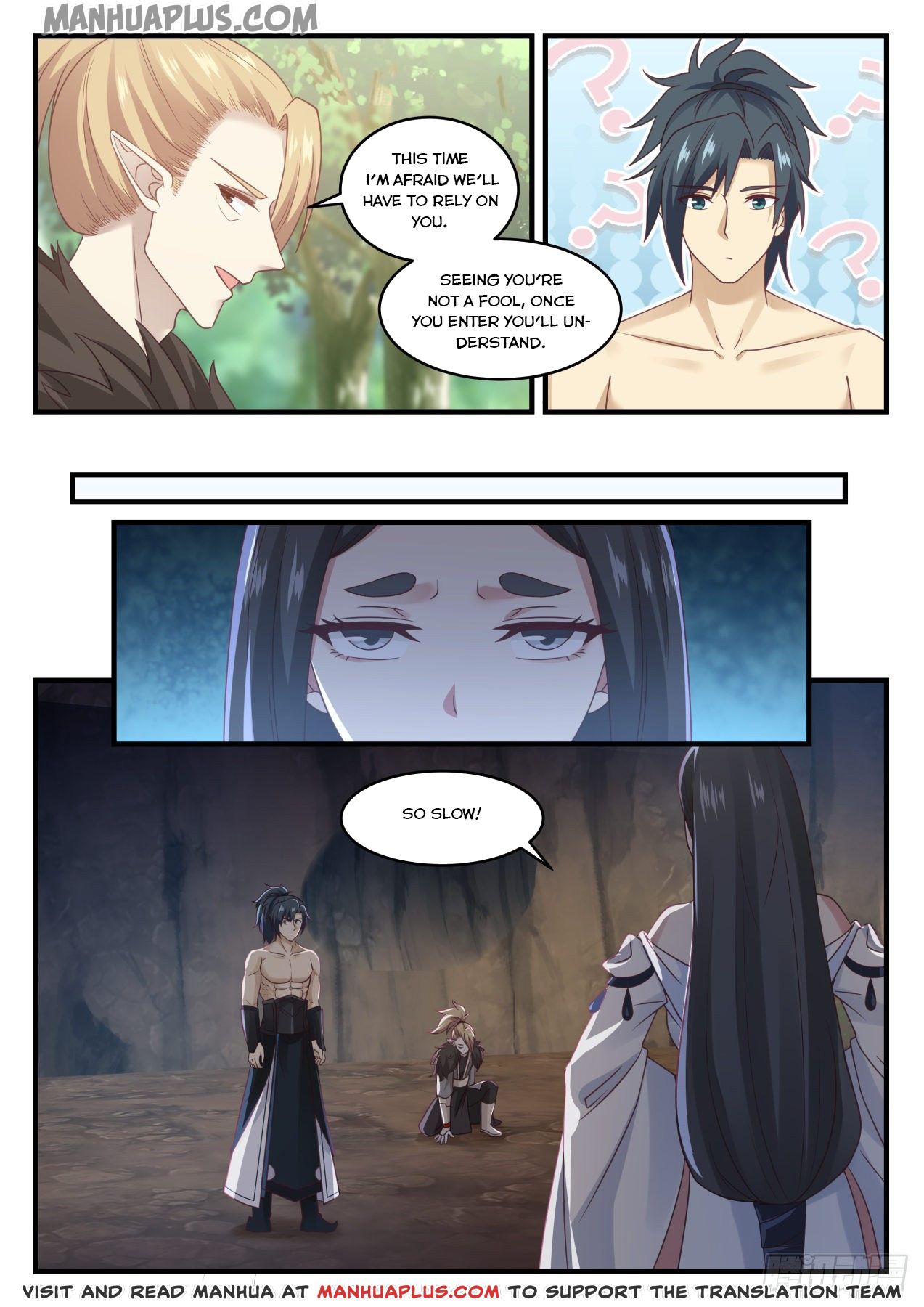 Martial Peak - chapter-656 - Page 3