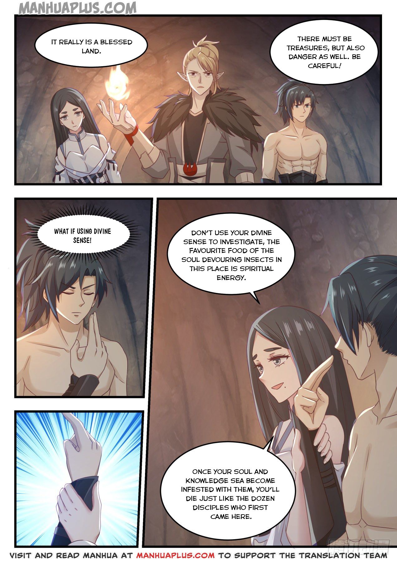 Martial Peak - chapter-656 - Page 4