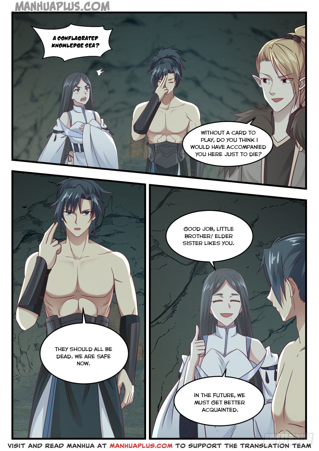 Martial Peak - chapter-656 - Page 9