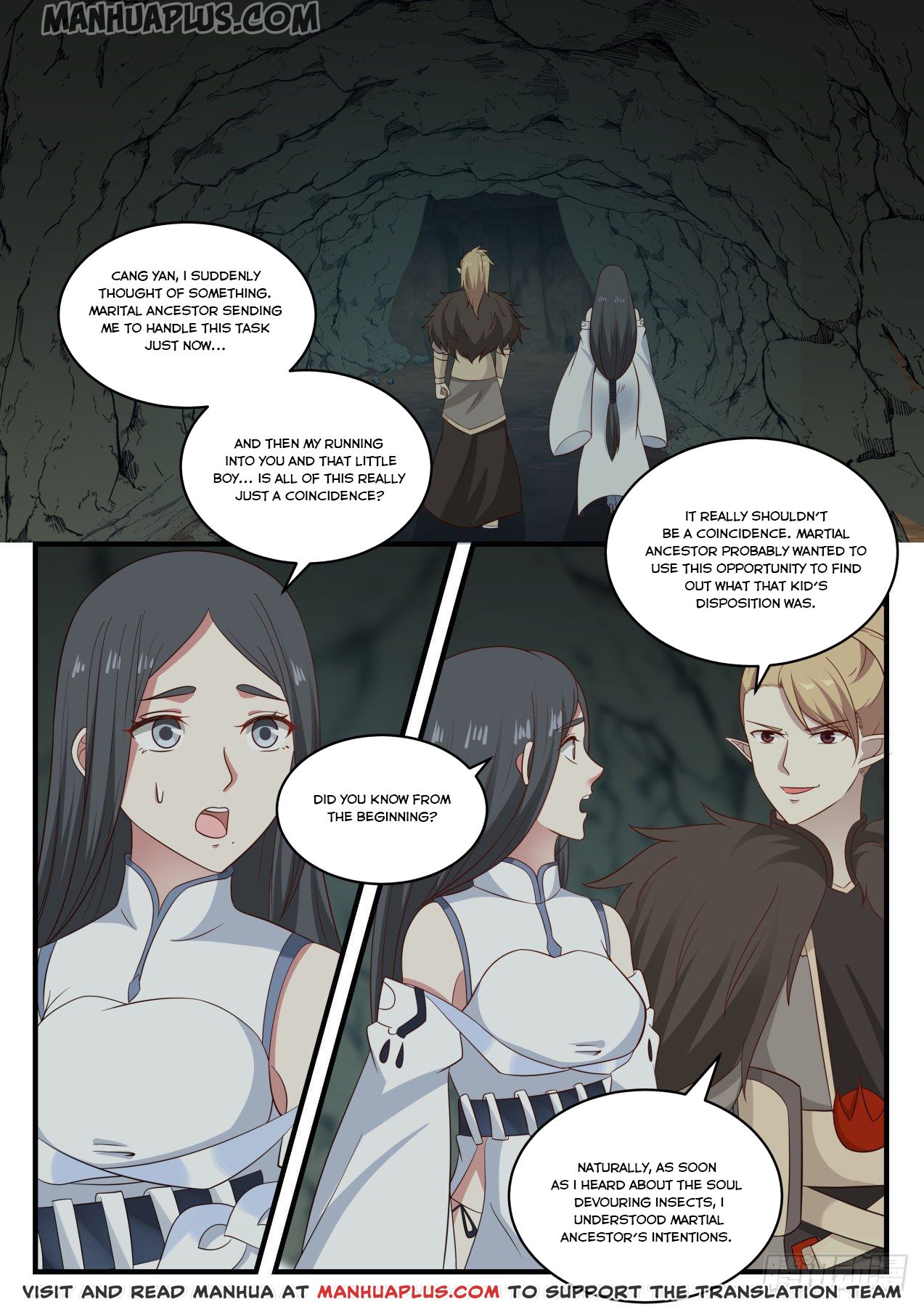 Martial Peak - chapter-657 - Page 1