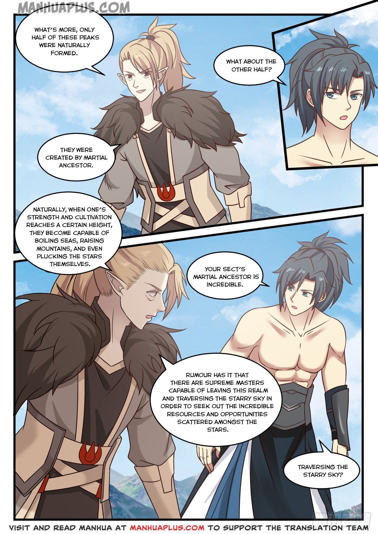 Martial Peak - chapter-657 - Page 10
