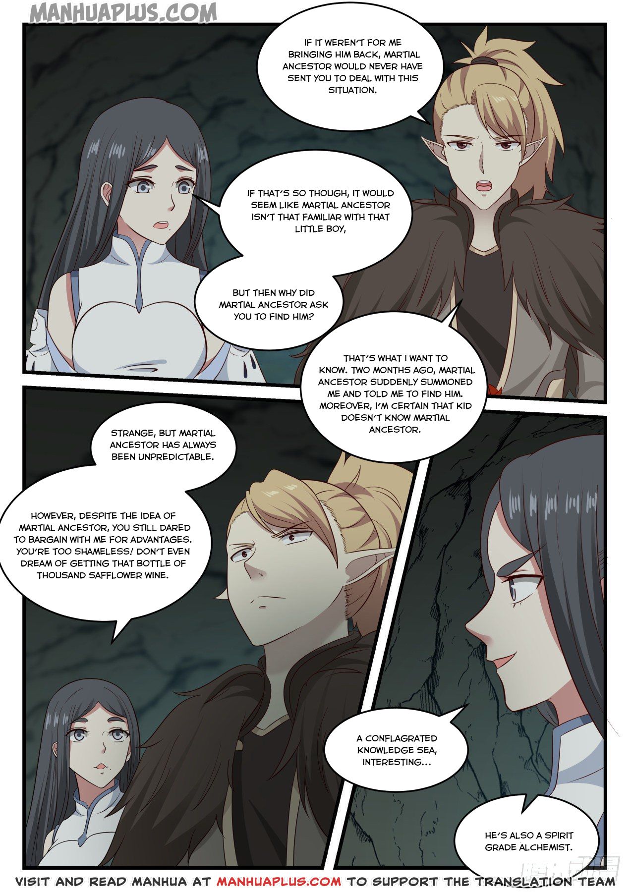 Martial Peak - chapter-657 - Page 2