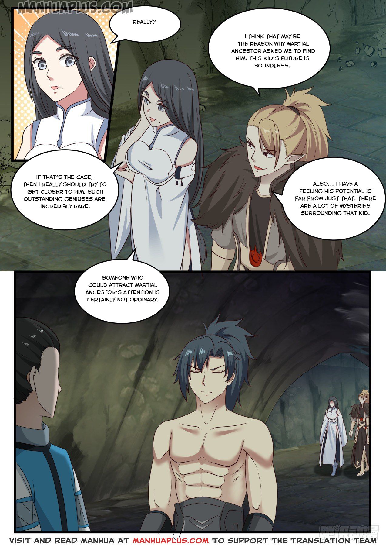 Martial Peak - chapter-657 - Page 3