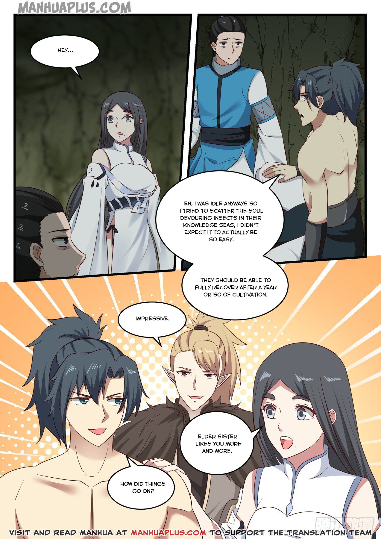 Martial Peak - chapter-657 - Page 4