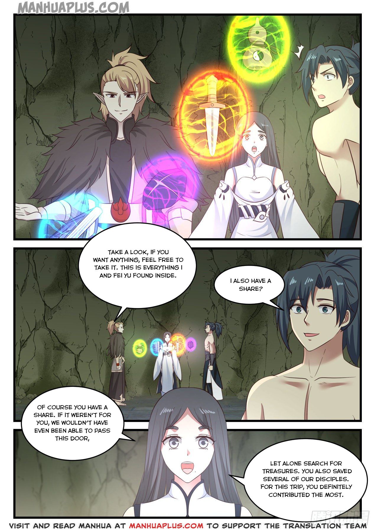 Martial Peak - chapter-657 - Page 5