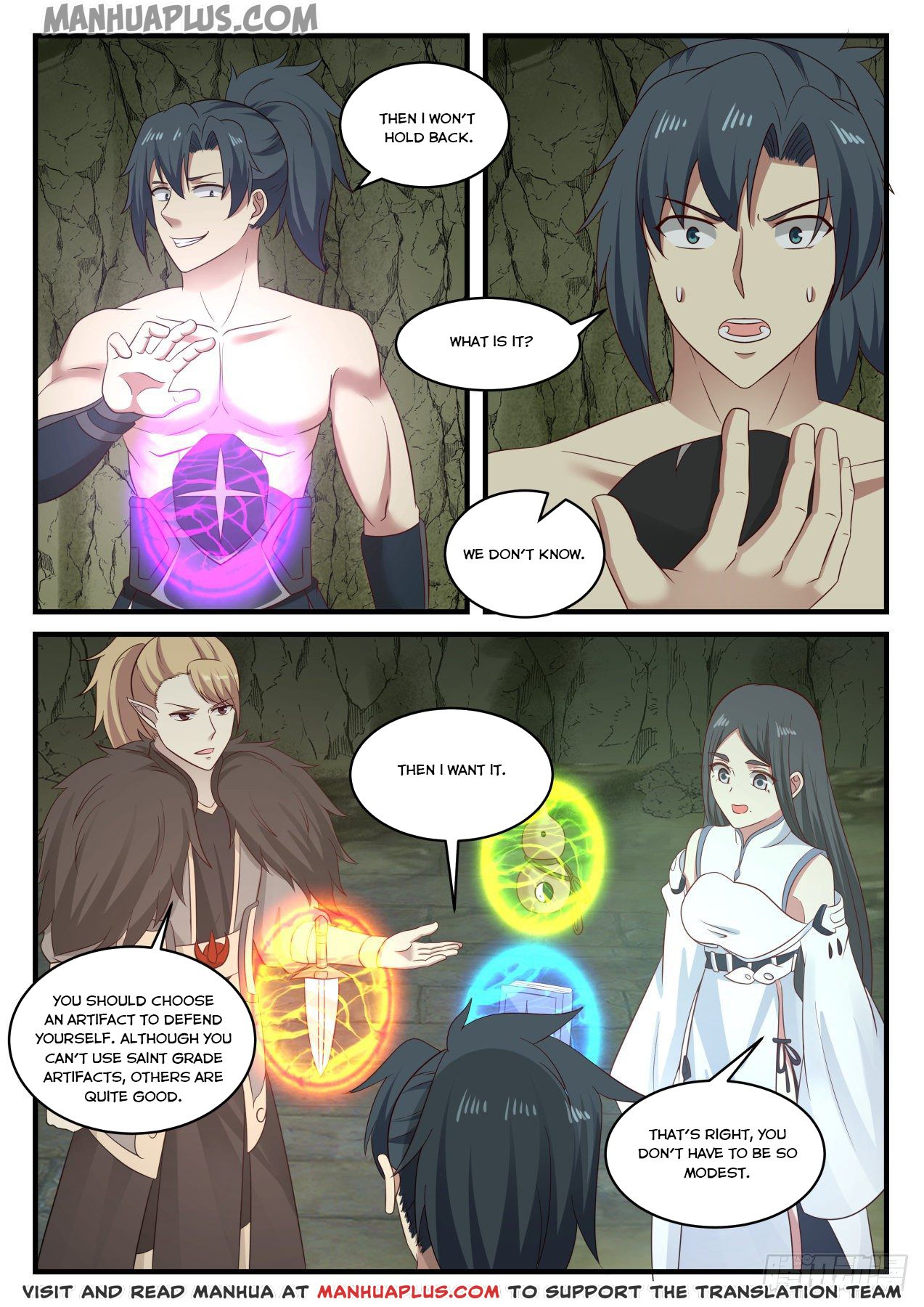 Martial Peak - chapter-657 - Page 6