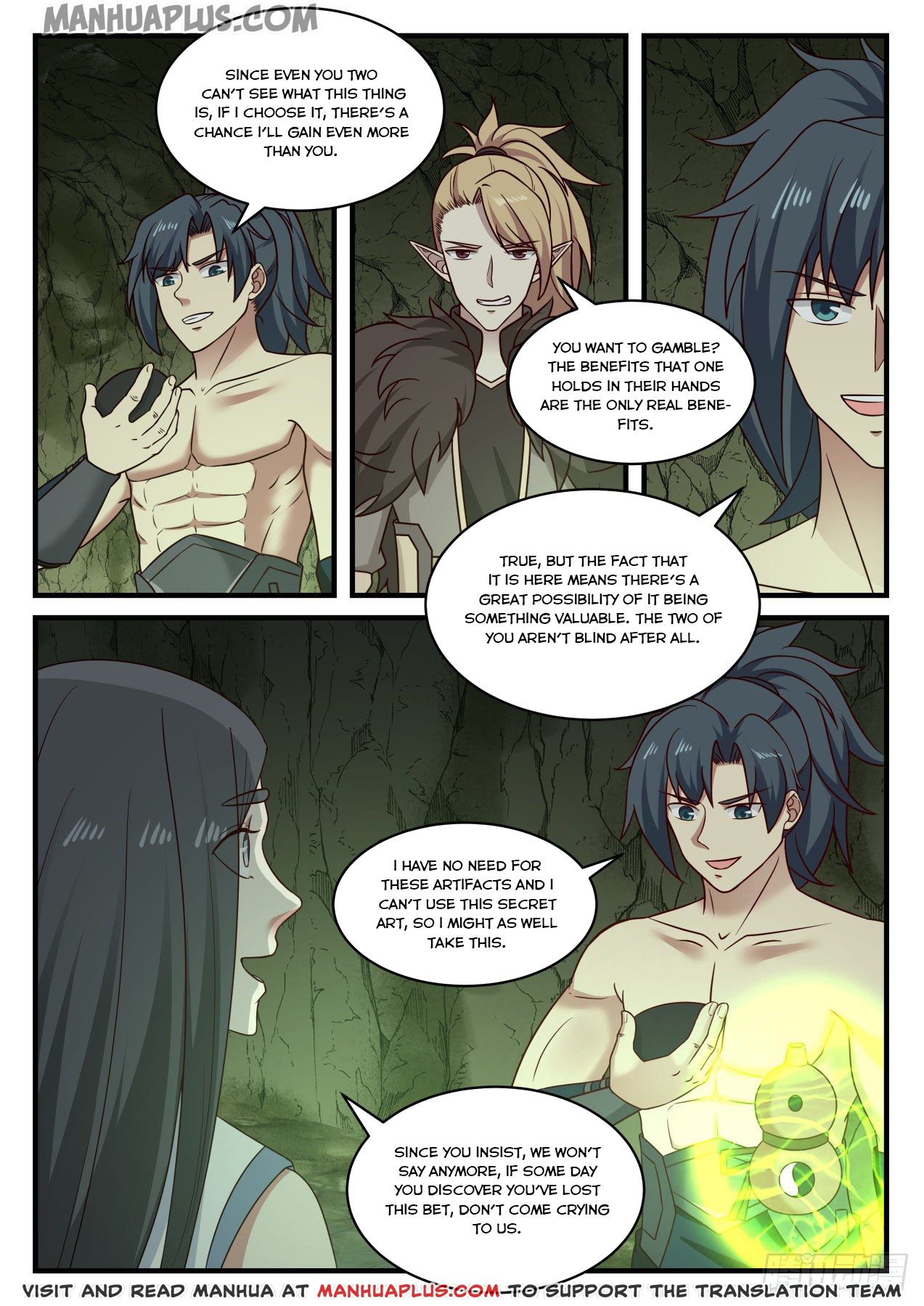 Martial Peak - chapter-657 - Page 7