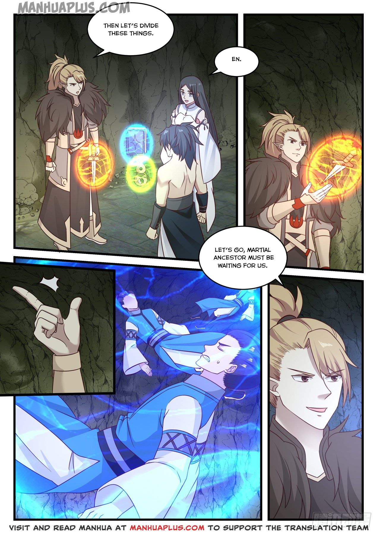 Martial Peak - chapter-657 - Page 8