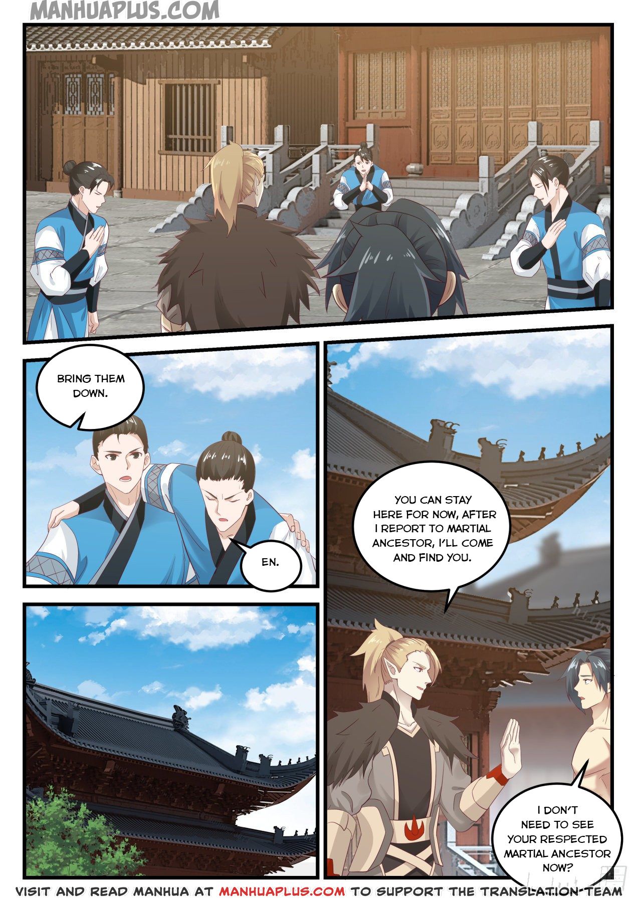 Martial Peak - chapter-658 - Page 1