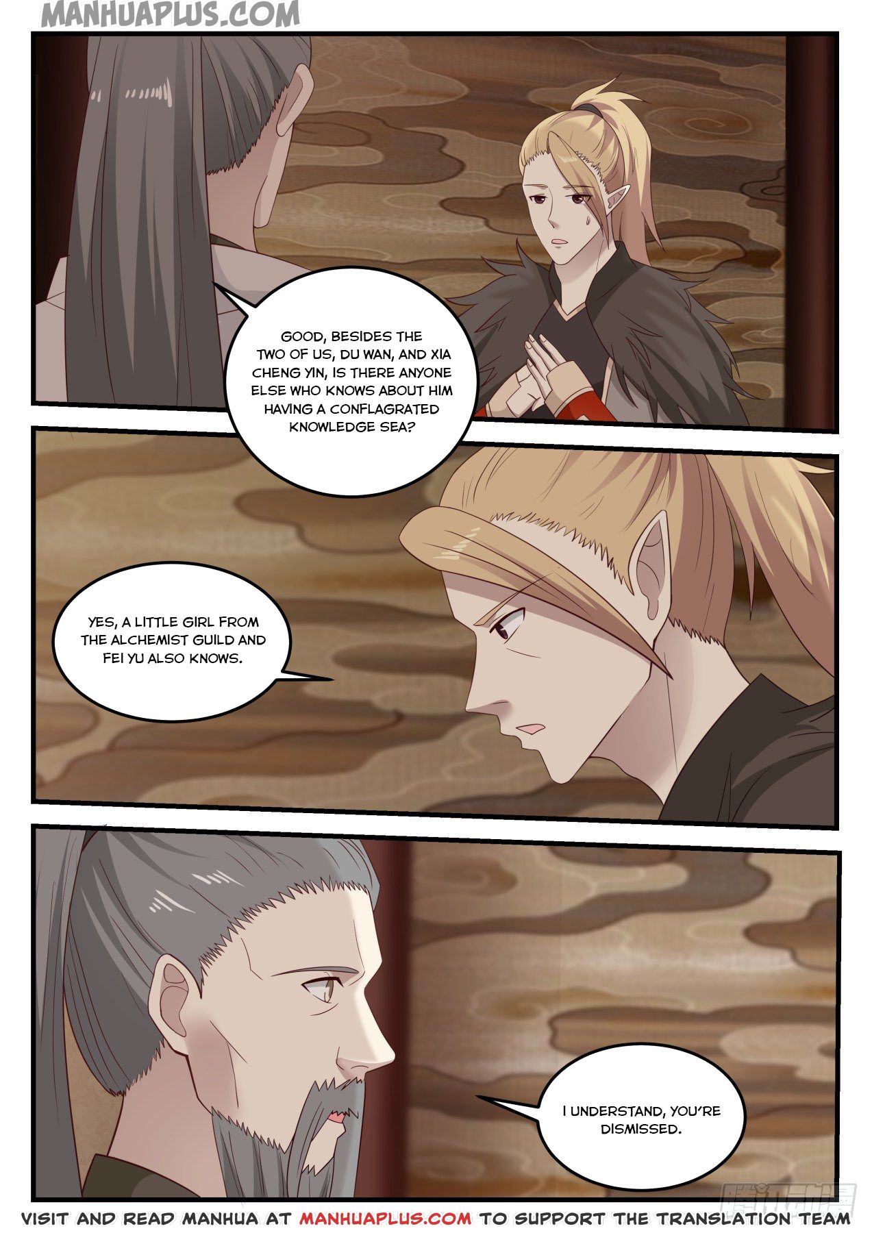 Martial Peak - chapter-658 - Page 10