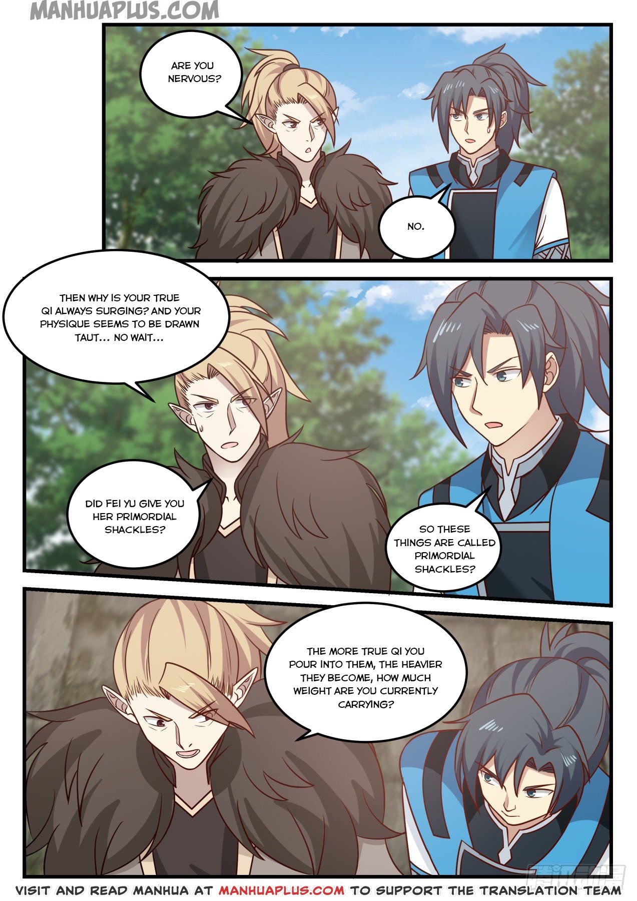 Martial Peak - chapter-658 - Page 12