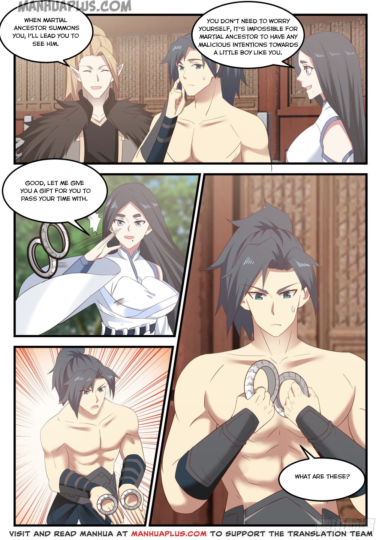 Martial Peak - chapter-658 - Page 2