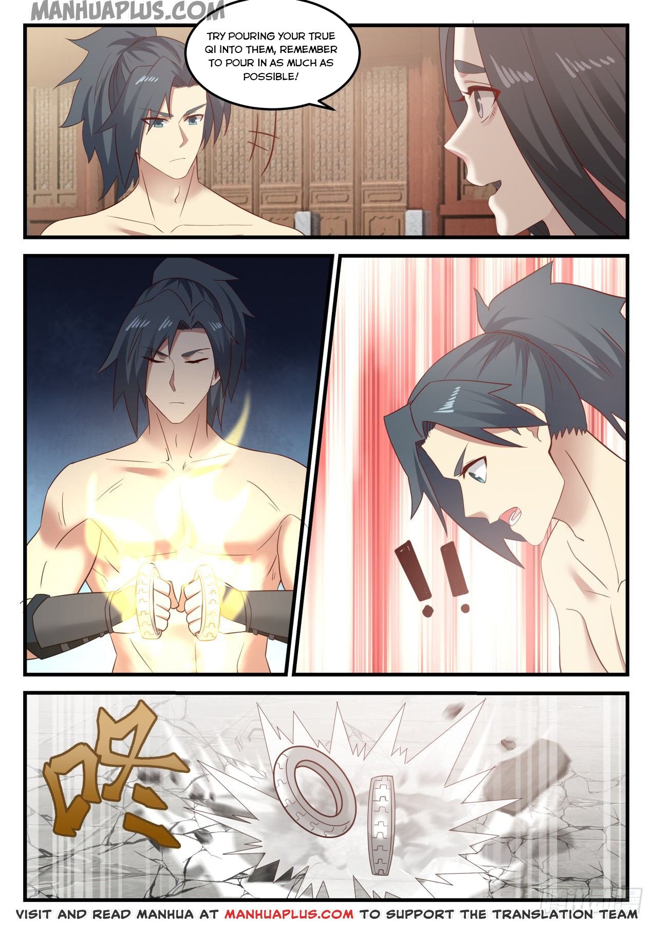 Martial Peak - chapter-658 - Page 3