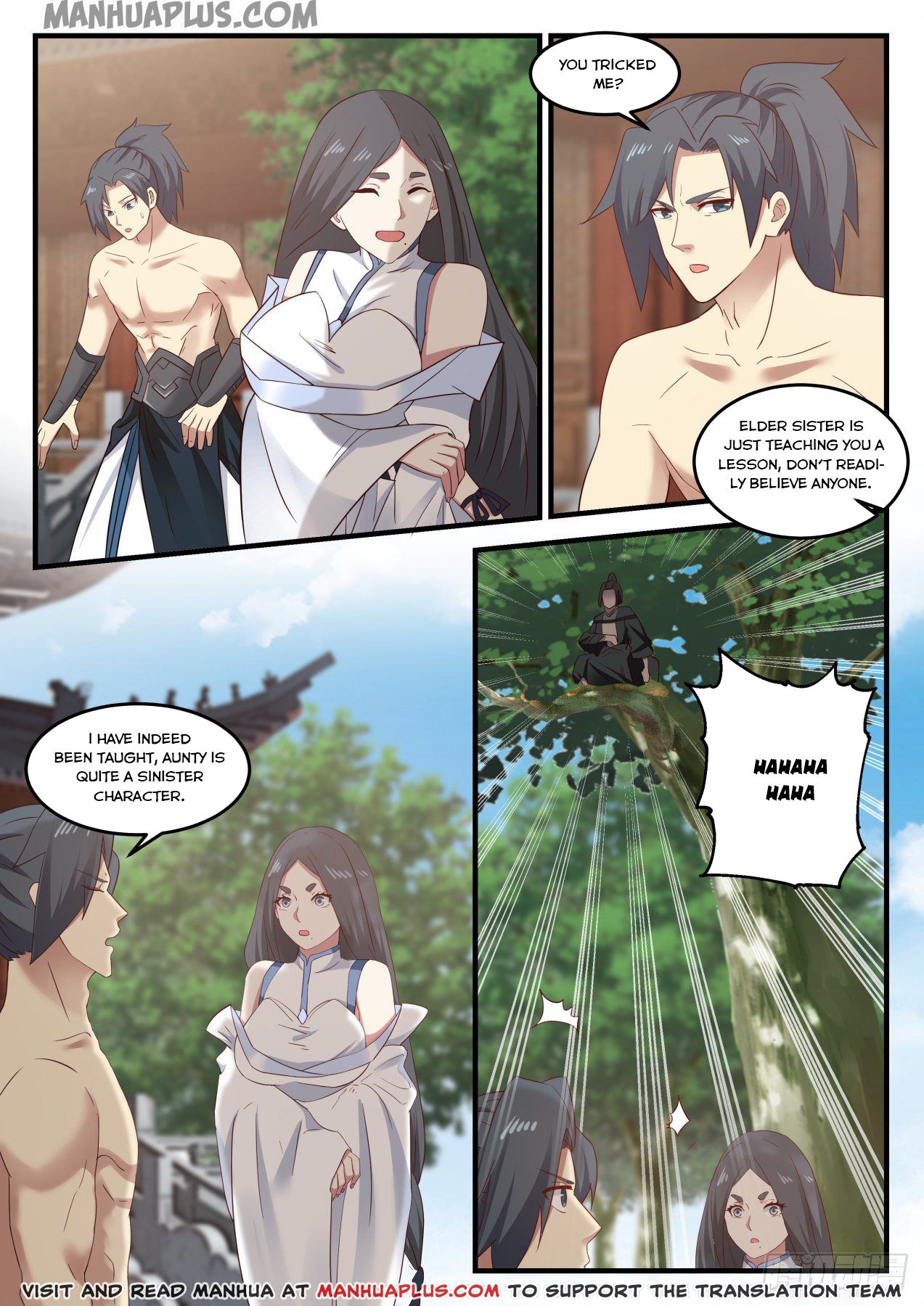 Martial Peak - chapter-658 - Page 4